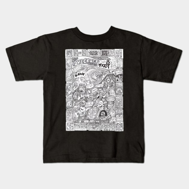 Chapter 8 TRYST Kids T-Shirt by The Lovecraft Tapes